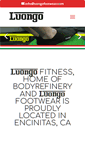 Mobile Screenshot of luongofootwear.com